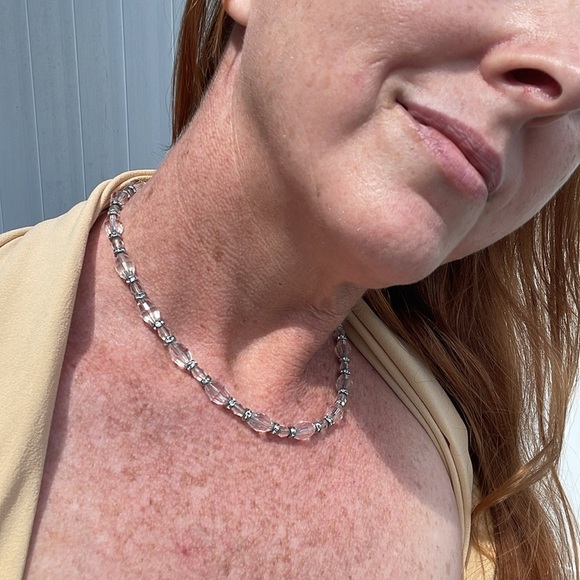 ✨ Swarovski Choker Crystal Swan Necklace w/Extender - Adjustable ✨ - Picture 11 of 13